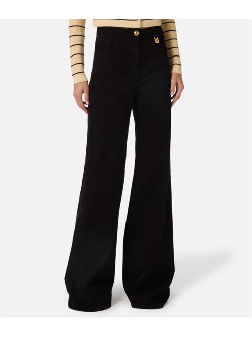 PALAZZO JEANS ELISABETTA FRANCHI | PJ23N61E2110 nero